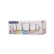 LUMINARC Sterling Bright Colors Стакан набор 6X300 мл J8935