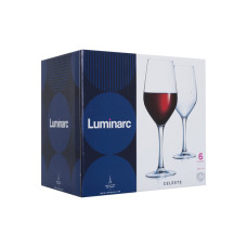 LUMINARC Celeste Бокал вино набор 6X580 мл L5833