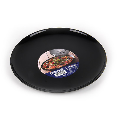Блюдо для піци 32см. LUMINARC FRIENDS TIME BLACK  - M0066