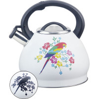 BOHMANN RAINSTAHL Чайник со свистком (хамелеон) 3л. - RS 7628-30