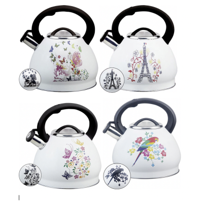 BOHMANN RAINSTAHL Чайник со свистком (хамелеон) 3л. - RS 7628-30