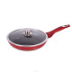 Сковорідка з кришкою 22cm. BOHMANN - BH 1009-22 MRB