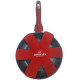 Сковорідка з кришкою 22cm. BOHMANN - BH 1009-22 MRB