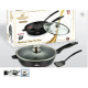 BOHMANN  Сковородка 3.2л. с крышкой 24cm. - BH 101-24