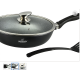 BOHMANN  Сковородка 3.2л. с крышкой 24cm. - BH 101-24