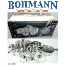 BOHMANN  Набор посуды 12 предметов - BH 1235