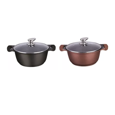 BOHMANN Elegance Кастрюля 3.1л. с крышкой 20 см. - BH 150-20