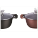 BOHMANN Elegance Кастрюля 5л. с крышкой 24 см. - BH 150-24