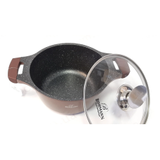 BOHMANN Elegance  Кастрюля 6.3л. с крышкой 28 см. - BH 150-28