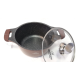 BOHMANN Elegance  Кастрюля 6.3л. с крышкой 28 см. - BH 150-28