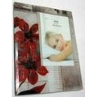 Рамка 10*15 стекл. дзерк.  "Орхидеї" 3200