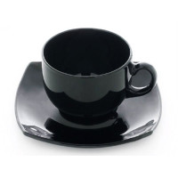 Luminarc Quadrato Black Набір чайний 220мл 8848