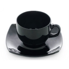Luminarc Quadrato Black Набір чайний 220мл 8848