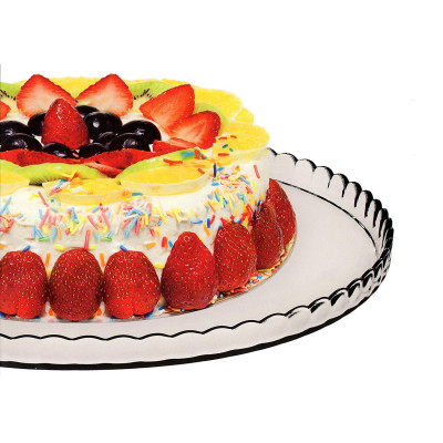Блюдо-Тортівниця 32см. Patisserie PAŞABAHÇE - 10345