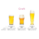 Склянки пиво набір 4 штуки 435 мл. Pub-Craft Pasabahce  - 420685