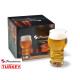 Склянки пиво набір 4 штуки 435 мл. Pub-Craft Pasabahce  - 420685