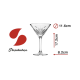 Келихи мартіні набір 4 шт 230 мл Timeless Pasabahce – 440176