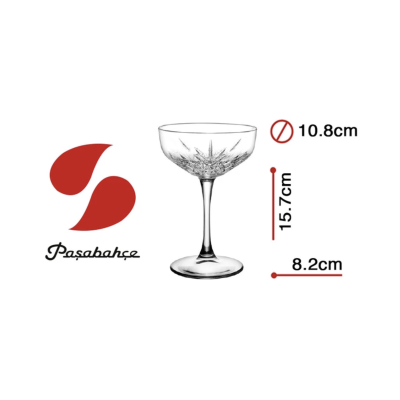 Келихи набір 4 штуки 255мл Timeless PAŞABAHÇE - 440236