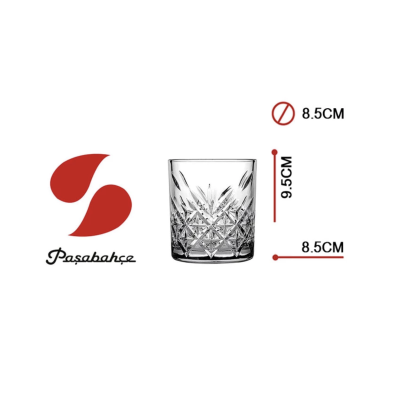 Склянка віскі 345мл. Timeless*PAŞABAHÇE - 52790-1