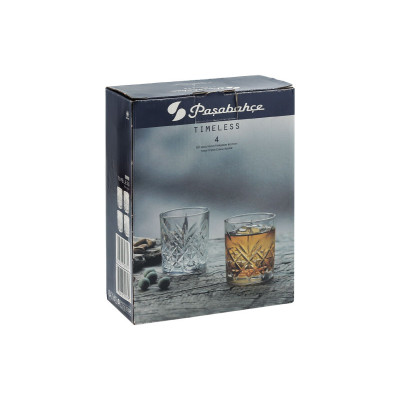 Склянки набір 4 штуки 205мл. Timeless PAŞABAHÇE - 52810