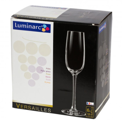 LUMINARC VERSAILLES Бокал набор  6X160 мл G1484