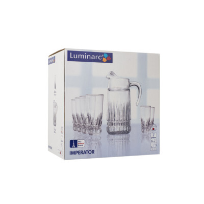 LUMINARC IMPERATOR Набор для напитков 7 пр. M0089