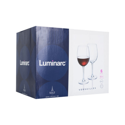 LUMINARC VERSAILLES Бокал набор 6X580 мл N1011