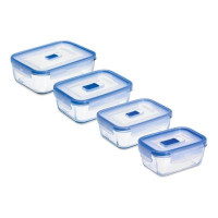 LUMINARC PURE BOX ACTIVE Набор контейнеров 4 шт.  N2620