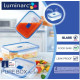 LUMINARC PURE BOX ACTIVE Набор контейнеров 4 шт.  N2620