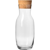 KROSNO BASIC GLASS Графин с корковой пробкой 1 л. F597176100001000
