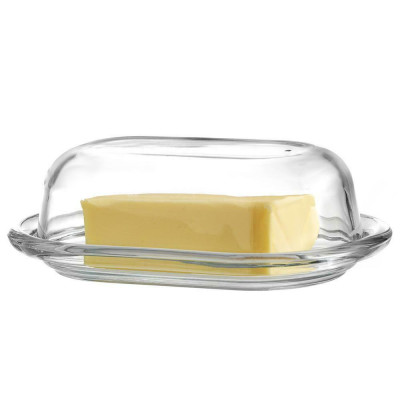 Маслянка з кришкою 20Х13 см. 460мл. BASIC Pasabahce  - 98402
