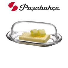 Маслянка з кришкою 20Х13 см. 460мл. BASIC Pasabahce  - 98402