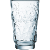 LUMINARC FUNNY FLOWERS Набор стаканов 6 шт.х 270 мл J1137