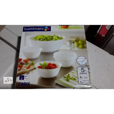 LUMINARC CADIX Набор салатников 5 пр. J3191