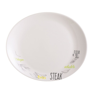 Luminarc Friends Time Bistrot Блюдо стейк30 см - L2905