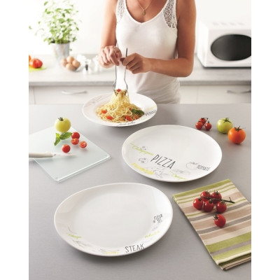Luminarc Friends Time Bistrot Блюдо стейк30 см - L2905
