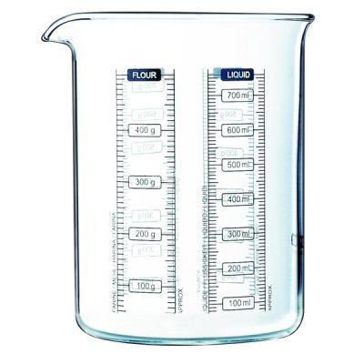 Мірна склянка 750мл.  Kitcken lab PYREX - LABBK75