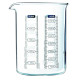 Мірна склянка 750мл.  Kitcken lab PYREX - LABBK75