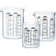 Мірна склянка 750мл.  Kitcken lab PYREX - LABBK75
