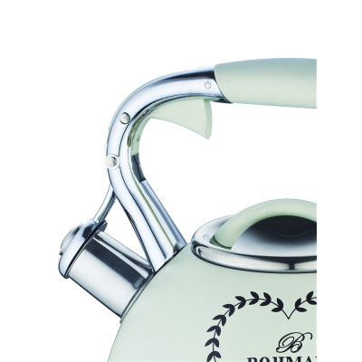 BOHMANN Чайник со свистком металлический 3,0 Liter BH 9911
