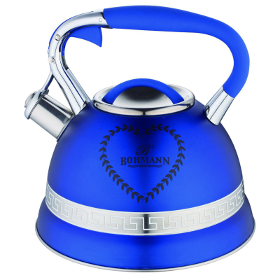 BOHMANN Чайник со свистком металлический 3,0 Liter BH 9911