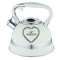 BOHMANN Чайник со свистком металлический 3,0 Liter BH 9911