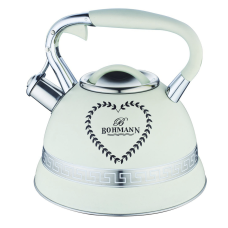 BOHMANN Чайник со свистком металлический 3,0 Liter BH 9911