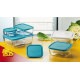 Bormioli Rocco Quadra Контейнер 2.8л. пищевой - 388910MA4121990