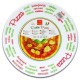 Тарілка для піци 33см. Universal Pizza BORMIOLI ROCCO - 419320M91121344