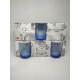 Bormioli Rocco Wind Saphire Blue  Стакан набор 3Х300мл. -  580517CAC021990