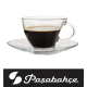 Чашка 230мл з блюдцем 2 пред. PASABAHCE PENGUEN - 98396 -1