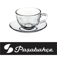 Чашка 220мл з блюдцем 2 пред. PASTORAL*PAŞABAHÇE  - 95481-1