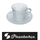 Чашка с блюдцем 196мл. MARMARA PAŞABAHÇE*  - 97768-1
