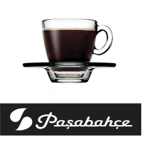 Чашка з блюдцем 72 мл Aqua Pasabahce – 95756-1